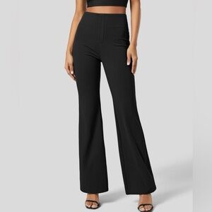 Halara Flex™ High Waisted Back Side Pocket Slight Flare Work Pants